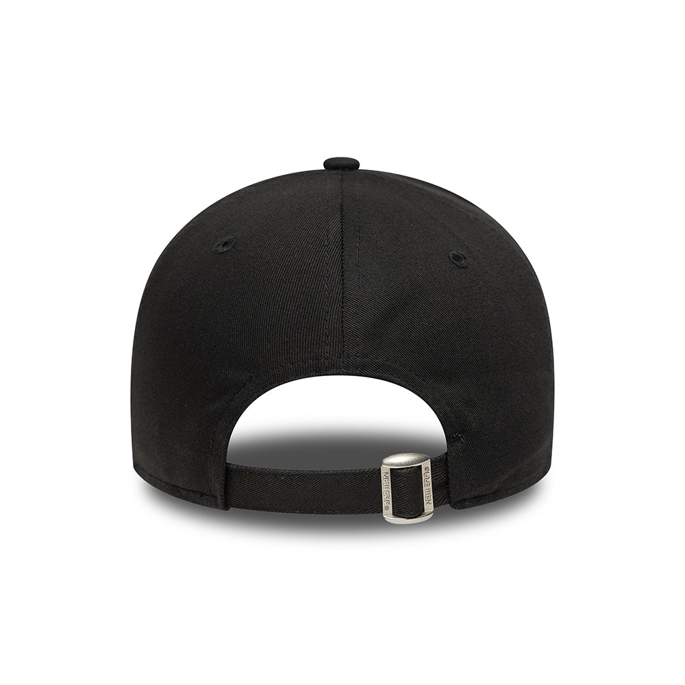 New Era 9FORTY New York Yankees Baseball Cap - MLB Team Outline - Schwarz-Olivgrün