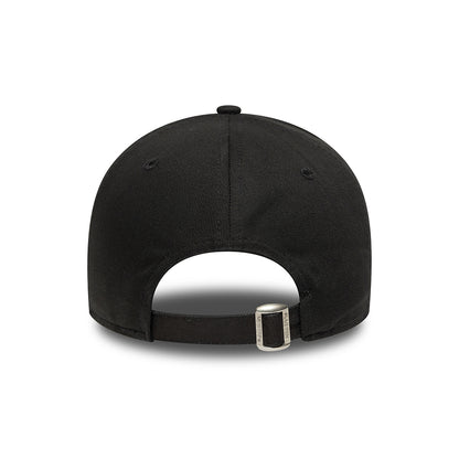 New Era 9FORTY New York Yankees Baseball Cap - MLB Team Outline - Schwarz-Olivgrün