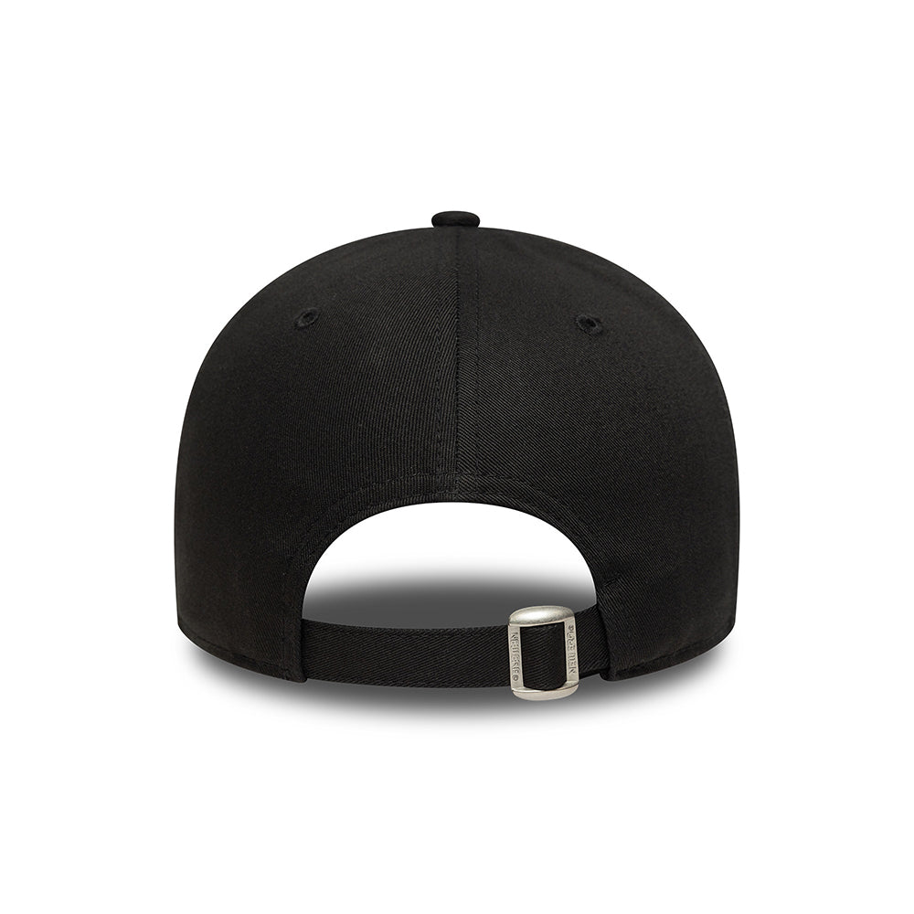 New Era 9FORTY L.A. Lakers Baseball Cap - NBA Team Outline - Schwarz-Weiß