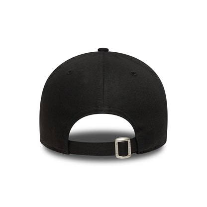New Era 9FORTY L.A. Lakers Baseball Cap - NBA Team Outline - Schwarz-Weiß