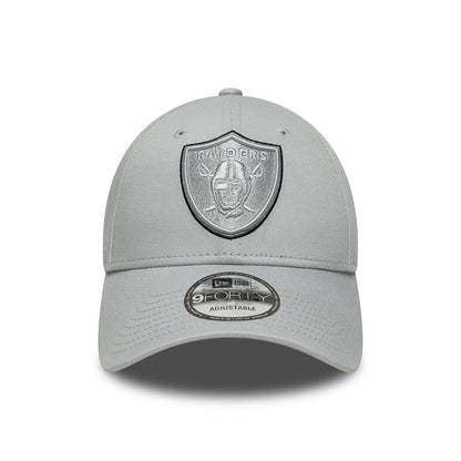 New Era 9FORTY Las Vegas Raiders Baseball Cap - NFL Team Outline - Grau-Graphitgrau