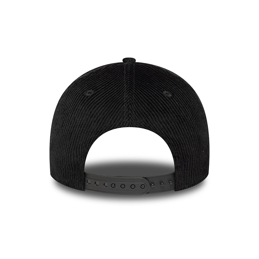 New Era 9FORTY Las Vegas Raiders Baseball Cap - NFL Cord - Schwarz