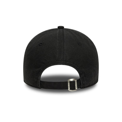 New Era 9TWENTY L.A. Dodgers Baseball Cap - MLB Mini Washed - Schwarz-Weiß