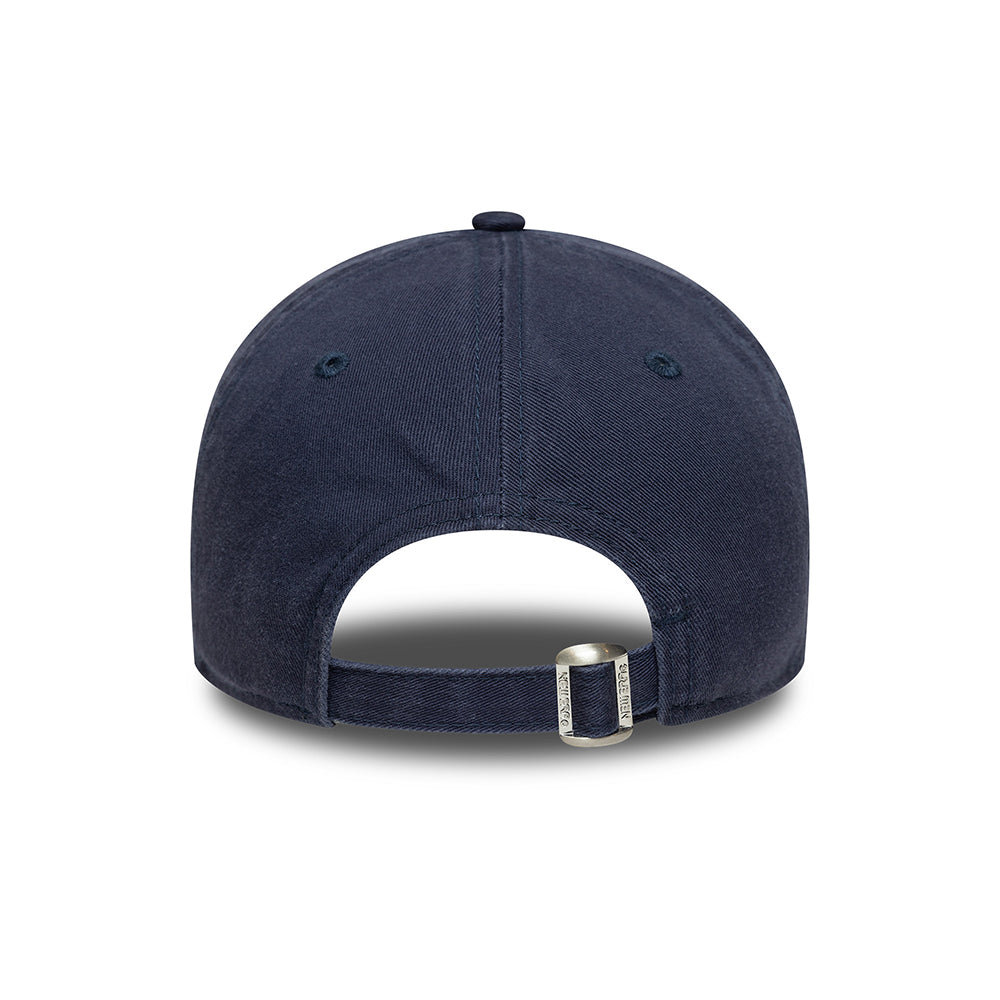 New Era 9TWENTY New York Mets Baseball Cap - MLB Mini Washed - Marineblau-Weiß