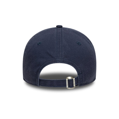 New Era 9TWENTY New York Mets Baseball Cap - MLB Mini Washed - Marineblau-Weiß