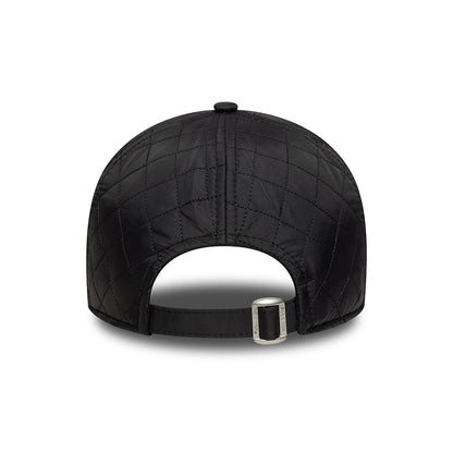 New Era 9TWENTY New York Yankees Baseball Cap - MLB Quilted - Schwarz-Steingrau