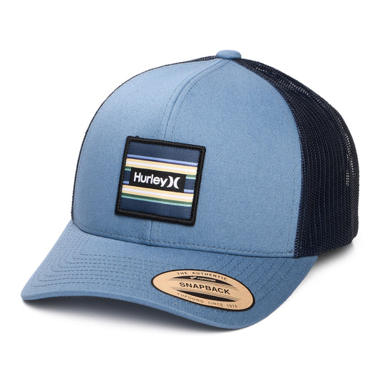 Hurley Seacliff Trucker Cap - Blau-Marineblau