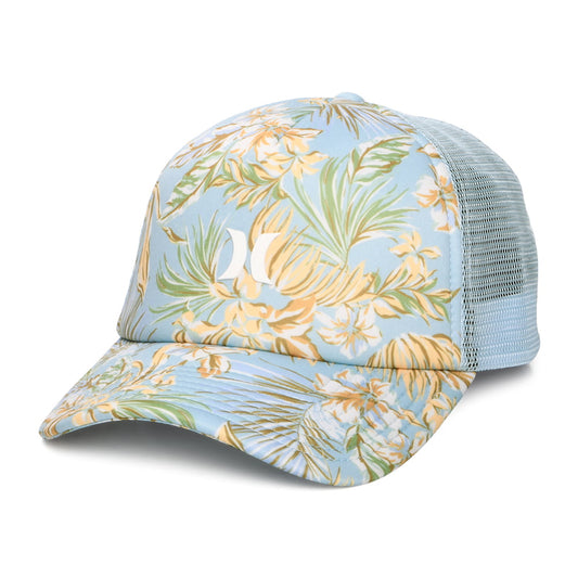 Hurley Damen Icon Trucker Cap - Hellblau
