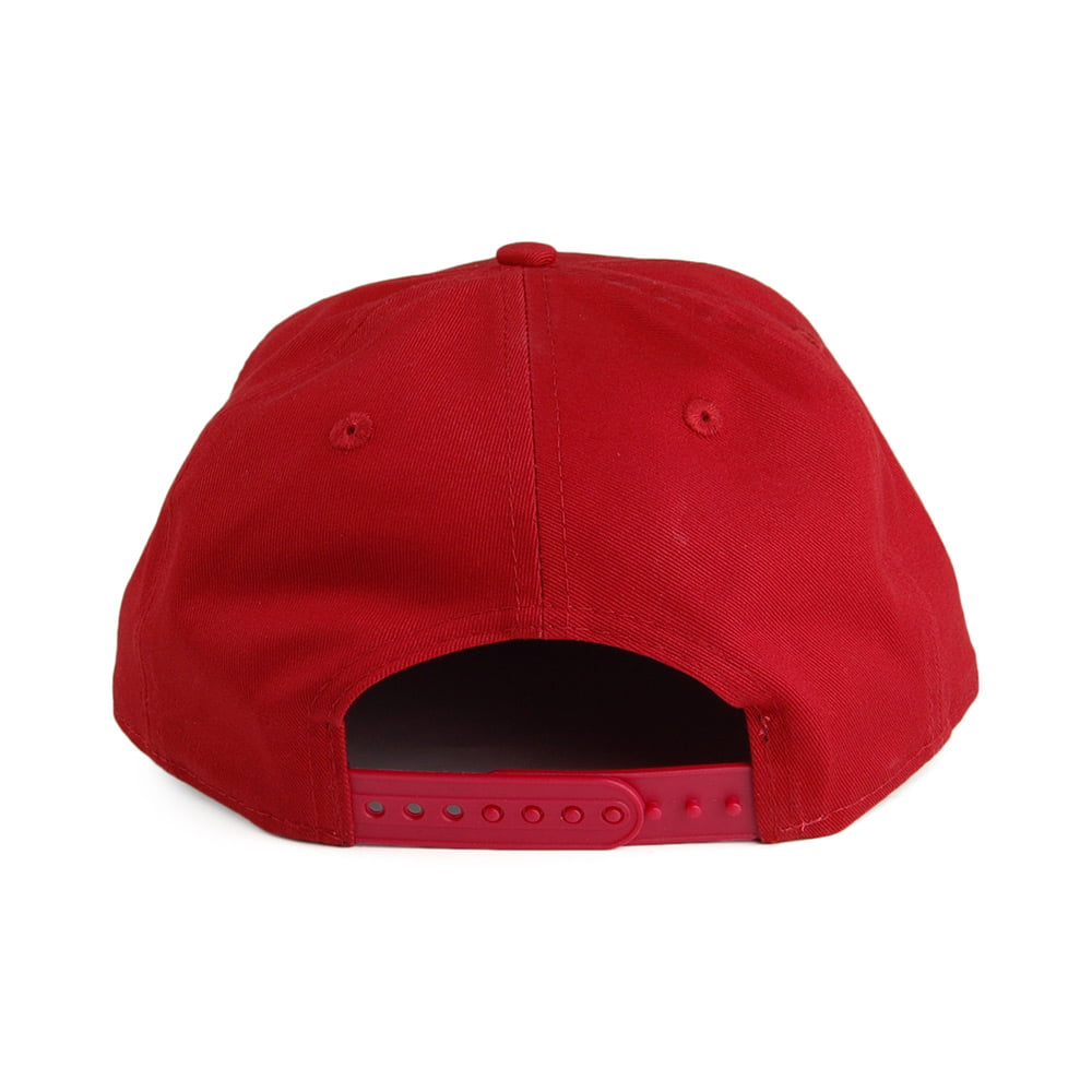 New Era 9FIFTY New York Yankees Baseball Cap MLB League Essential II - Scharlachrot-Weiß