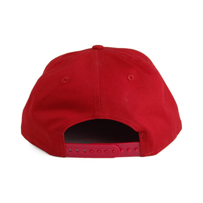 New Era 9FIFTY New York Yankees Baseball Cap MLB League Essential II - Scharlachrot-Weiß