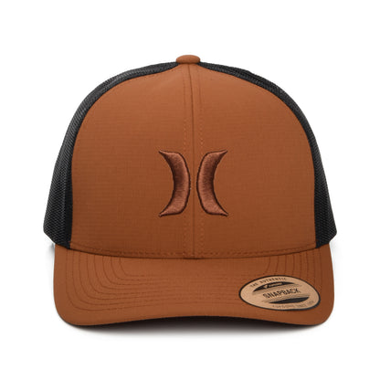 Hurley Del Mar Trucker Cap - Sepiabraun-Schwarz
