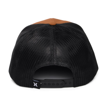 Hurley Del Mar Trucker Cap - Sepiabraun-Schwarz