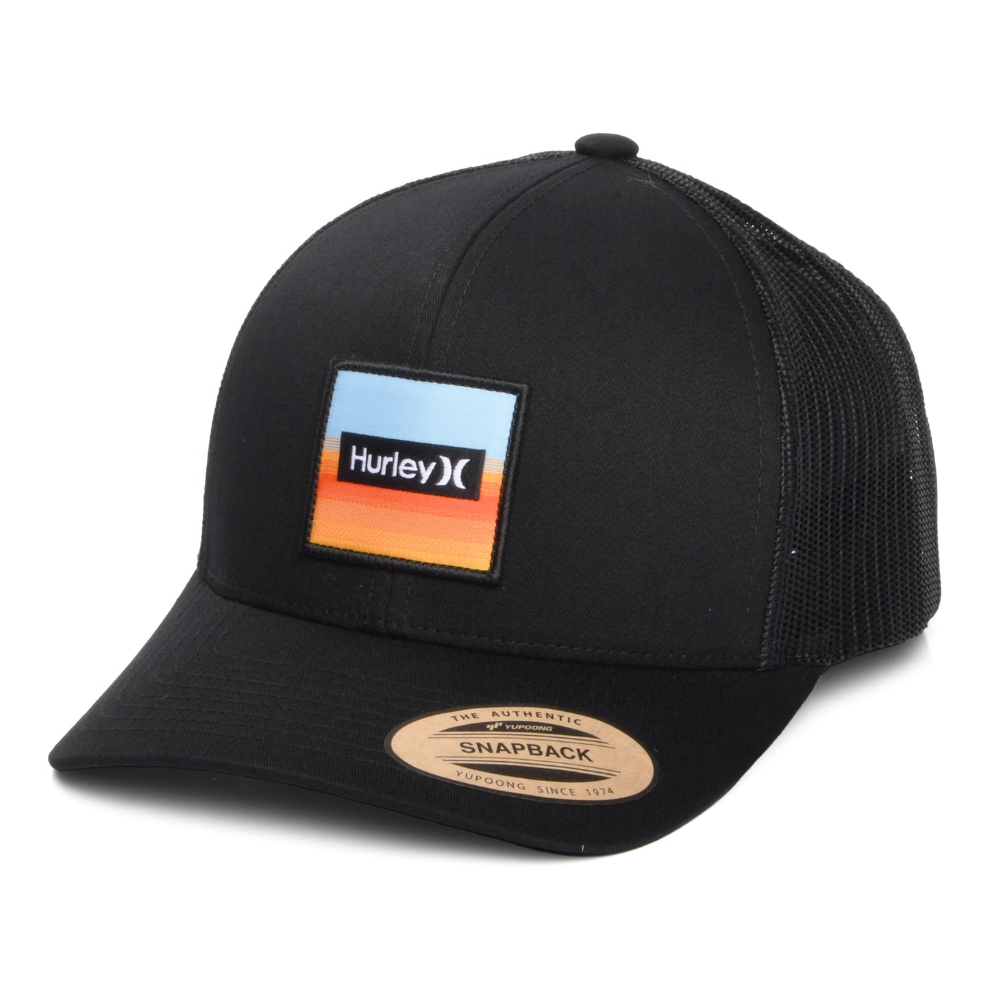 Hurley Seacliff Trucker Cap - Schwarz