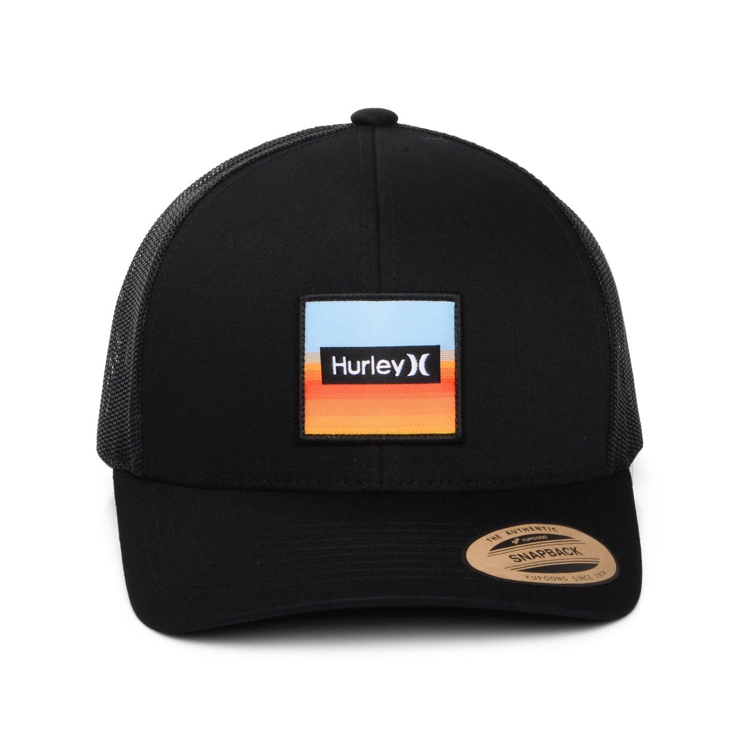 Hurley Seacliff Trucker Cap - Schwarz