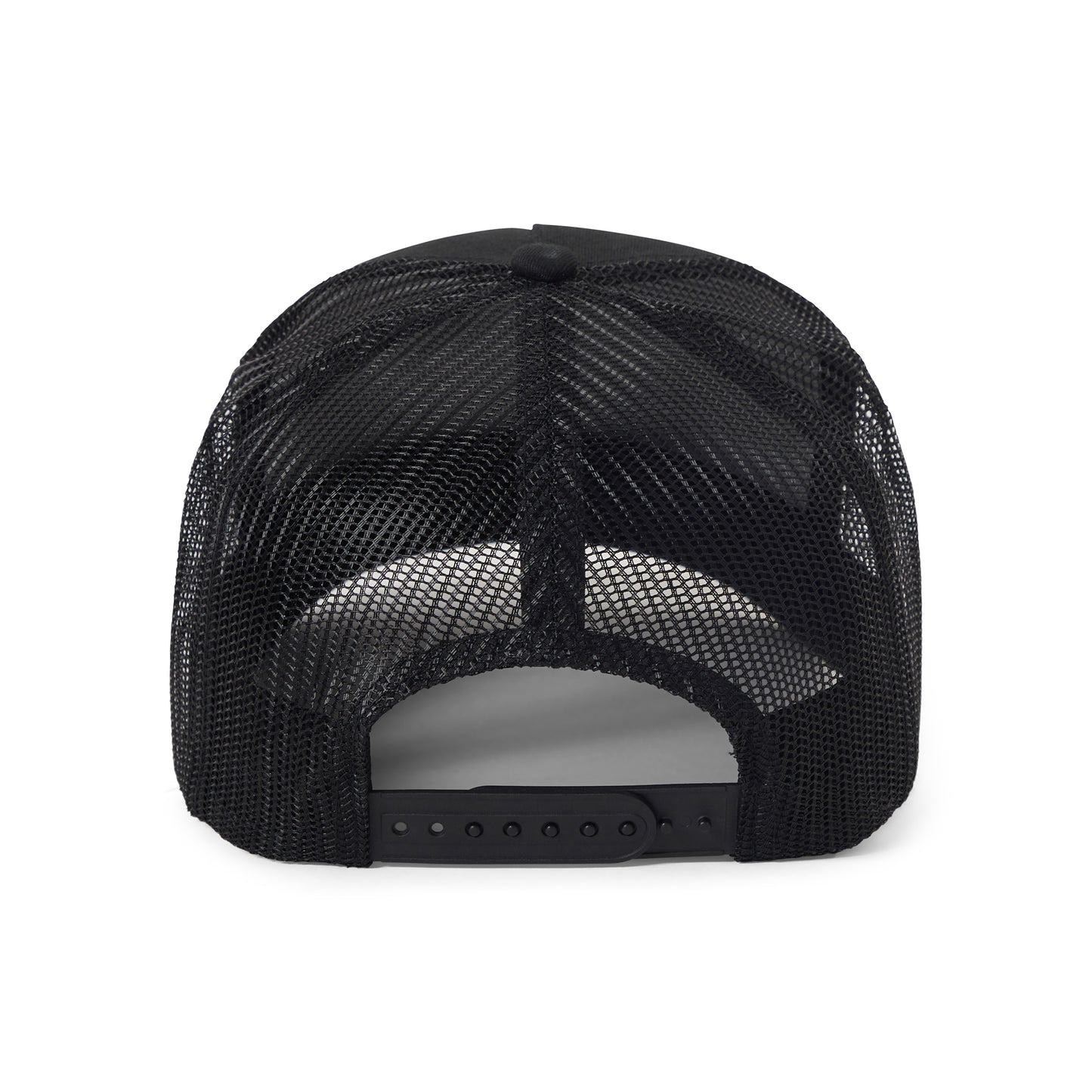 Brixton Hubal NetPlus MP Trucker Cap - Schwarz