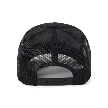 Brixton Hubal NetPlus MP Trucker Cap - Schwarz