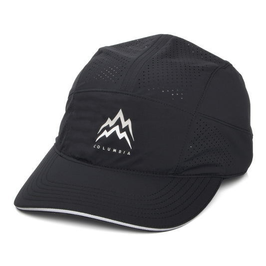 Columbia Speed Trail Running 5 Paneelen Cap - Schwarz