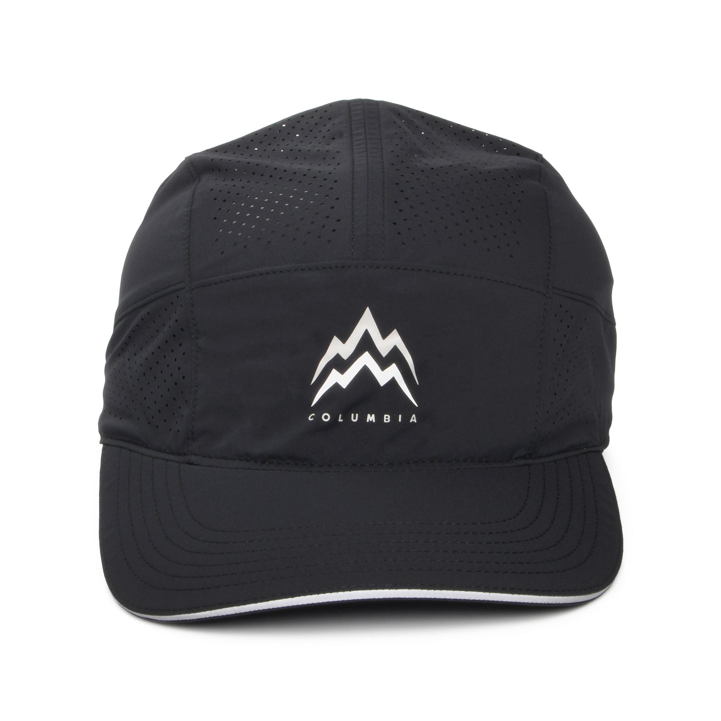 Columbia Speed Trail Running 5 Paneelen Cap - Schwarz