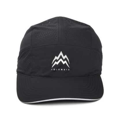 Columbia Speed Trail Running 5 Paneelen Cap - Schwarz