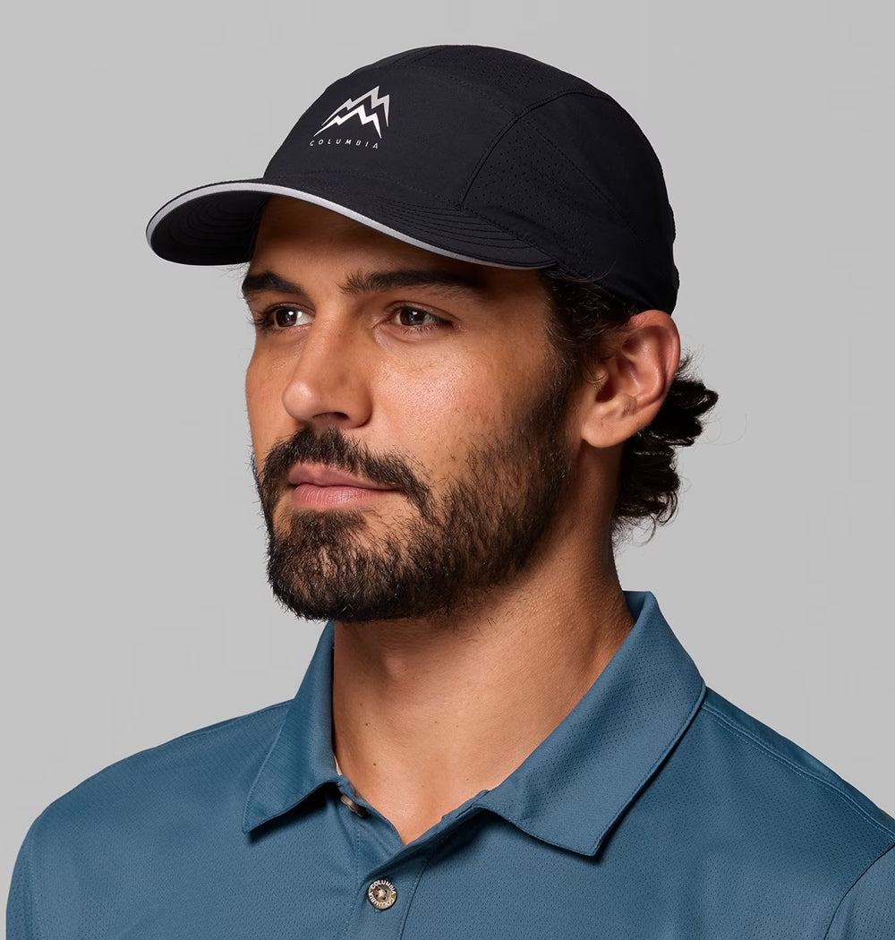 Columbia Speed Trail Running 5 Paneelen Cap - Schwarz