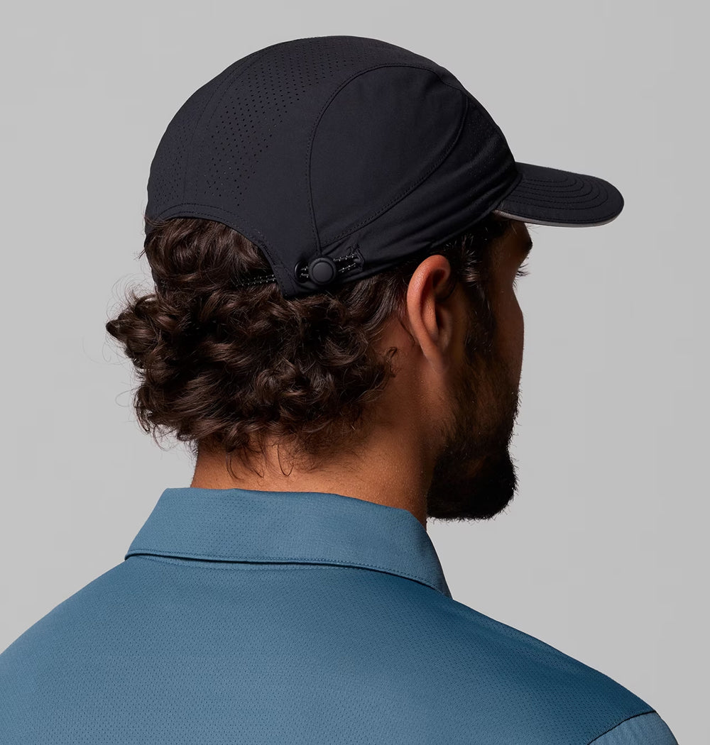 Columbia Speed Trail Running 5 Paneelen Cap - Schwarz