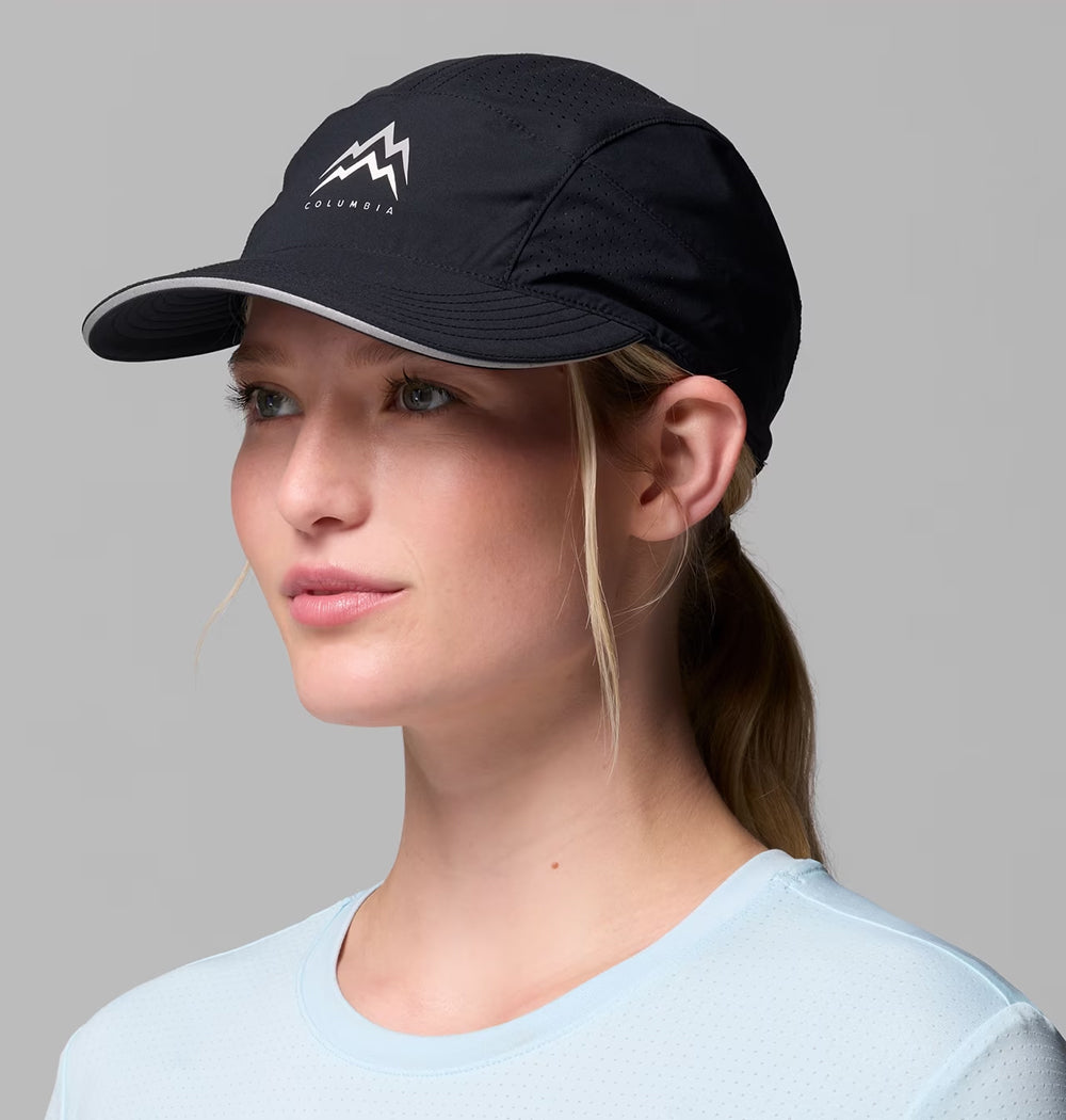 Columbia Speed Trail Running 5 Paneelen Cap - Schwarz