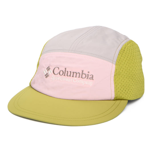 Columbia Wingmark Leichtgewicht 5 Paneelen Cap - Grau-Pink-Moosgrün
