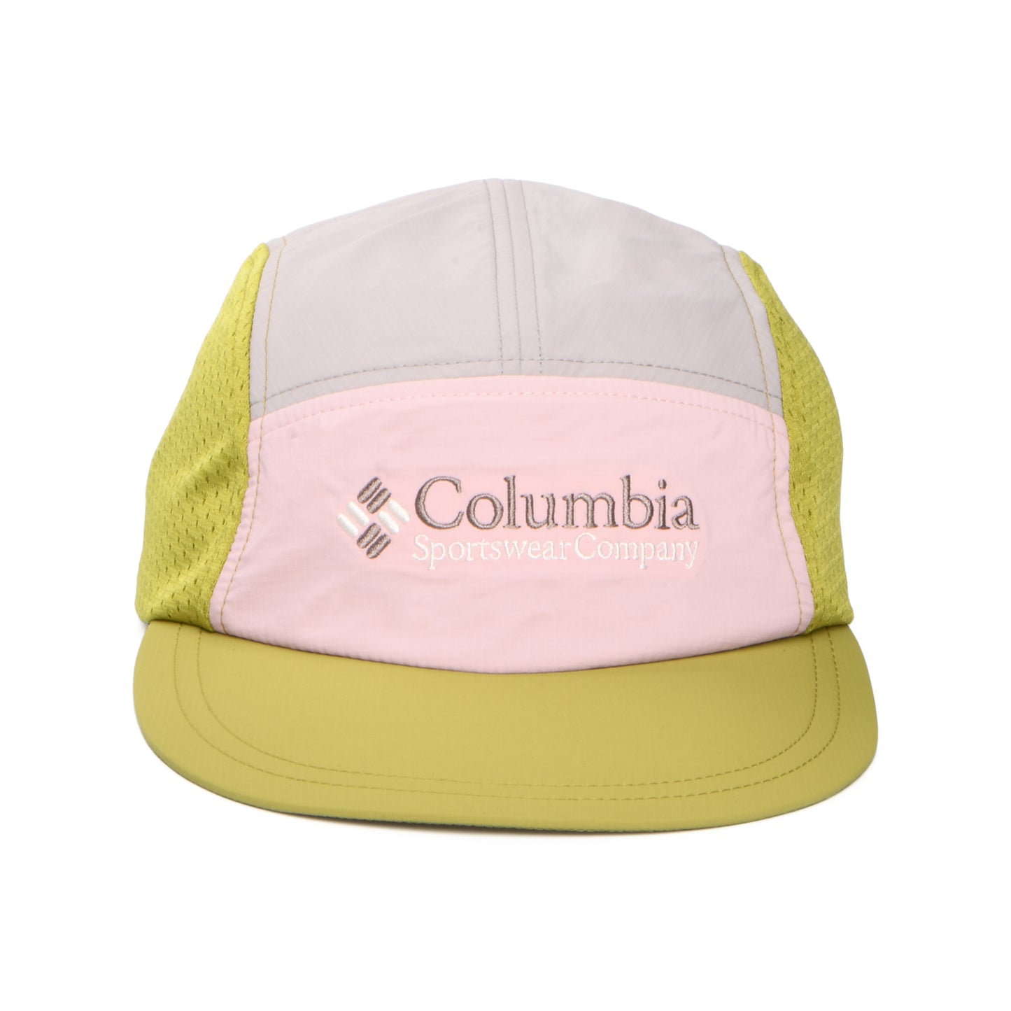Columbia Wingmark Leichtgewicht 5 Paneelen Cap - Grau-Pink-Moosgrün