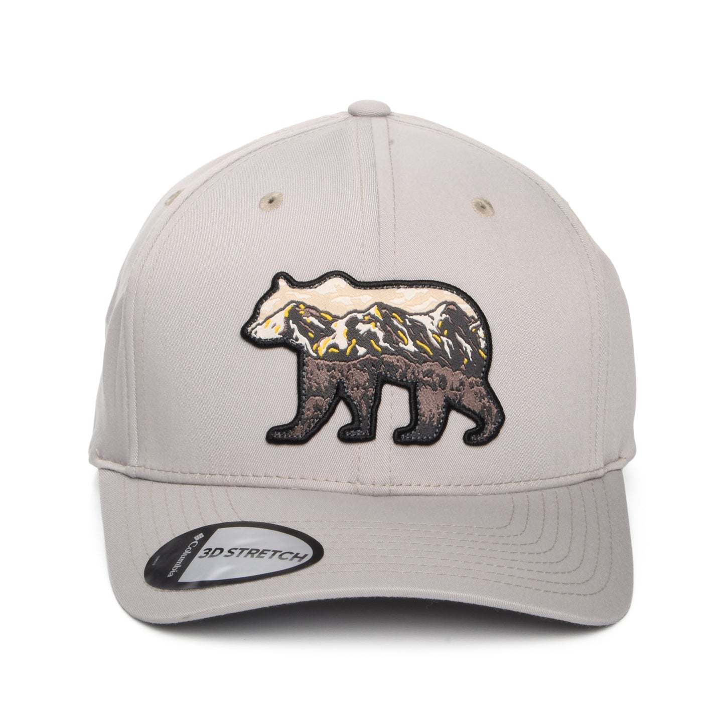 Columbia Scenic Stroll Lost Lager 3D Stretch Flexfit Snapback Cap - Grau
