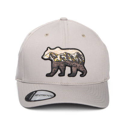 Columbia Scenic Stroll Lost Lager 3D Stretch Flexfit Snapback Cap - Grau