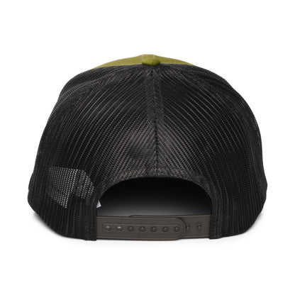Columbia Pacific Northwest Bear Mesh Trucker Cap - Moosgrün-Schwarz