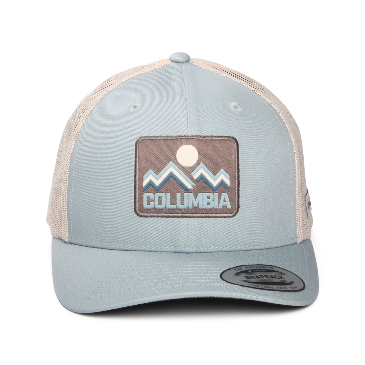 Columbia Columbia Mountains Mesh Trucker Cap - Hellblau-Steingrau