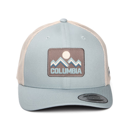 Columbia Columbia Mountains Mesh Trucker Cap - Hellblau-Steingrau