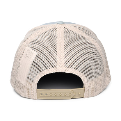 Columbia Columbia Mountains Mesh Trucker Cap - Hellblau-Steingrau
