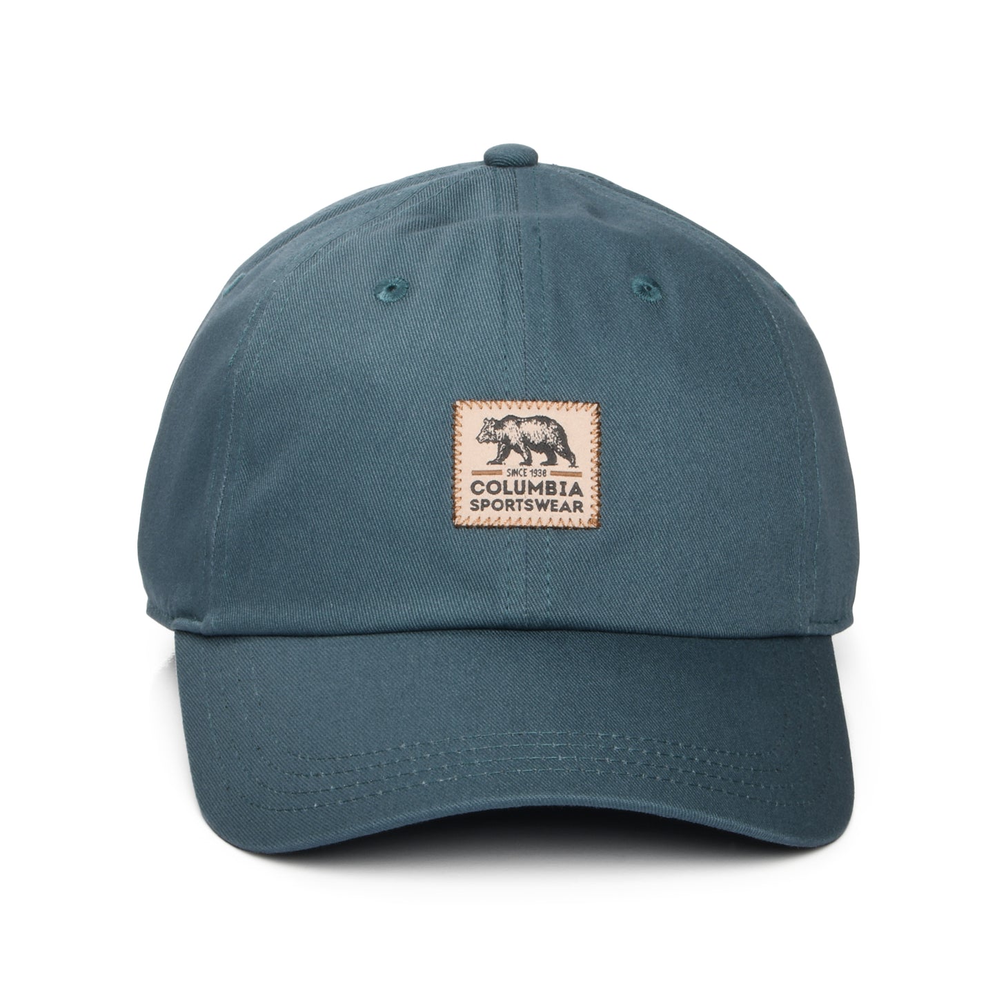 Columbia Woven Bear Provisions Baseball Cap - Petrol