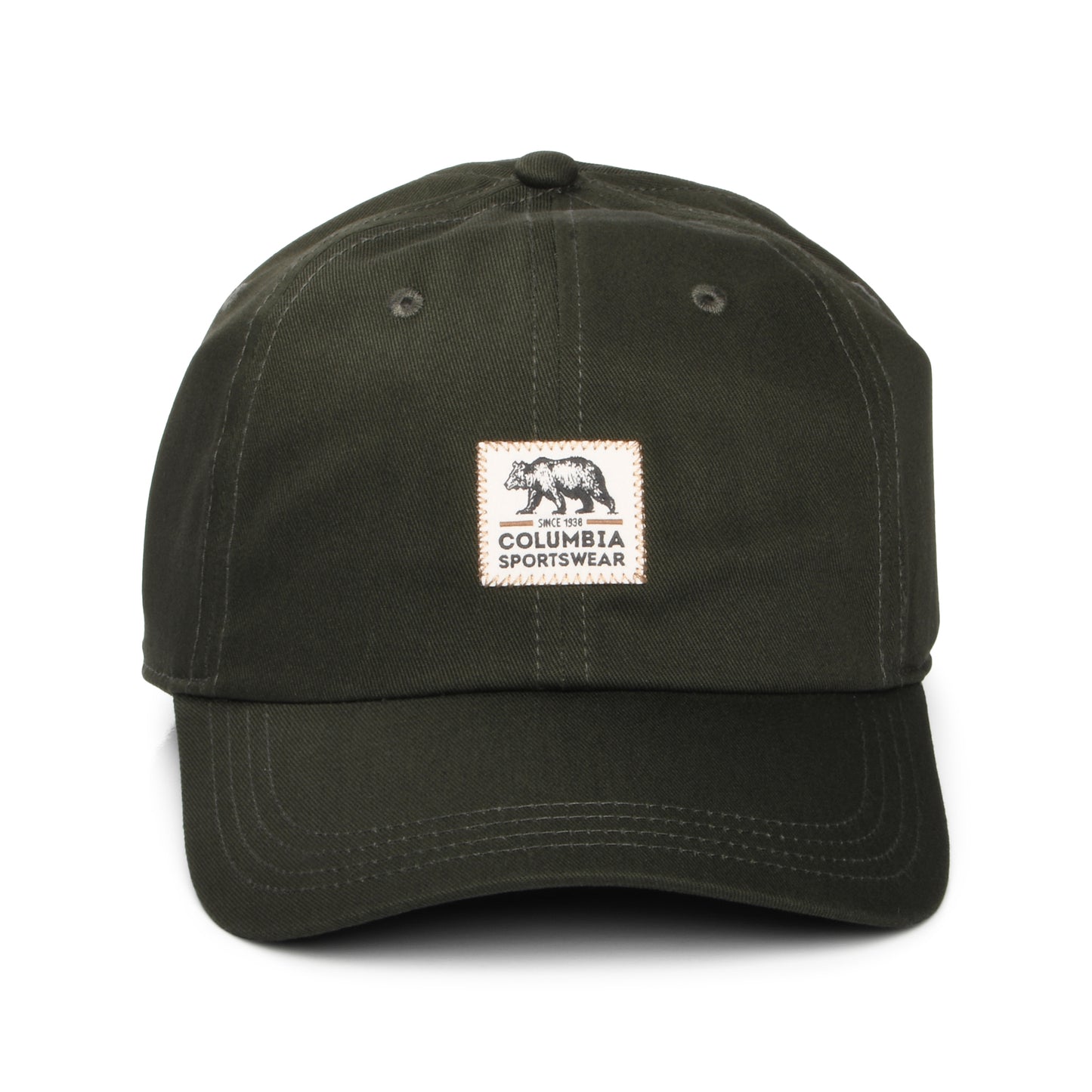 Columbia Woven Bear Provisions Baseball Cap - Dunkelgrün