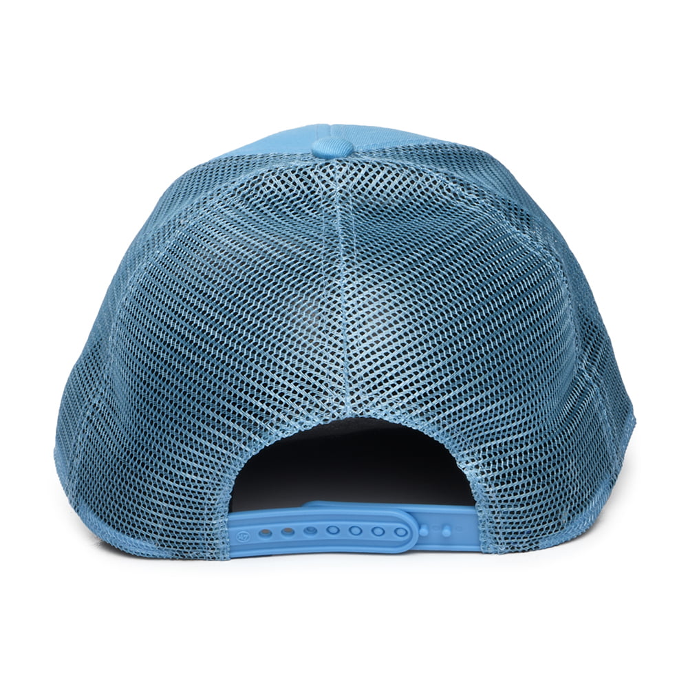 47 Brand North Carolina Tar Heels Trucker Cap NCAA Branson MVP - Hellblau