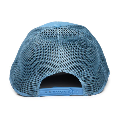 47 Brand North Carolina Tar Heels Trucker Cap NCAA Branson MVP - Hellblau
