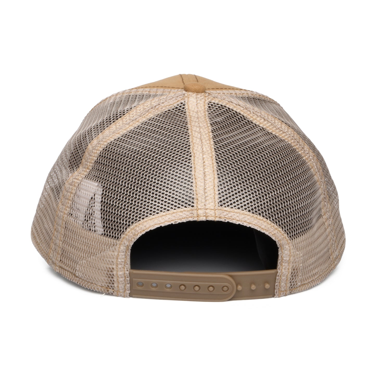 Stetson Mustang Trucker Cap - Hellbraun