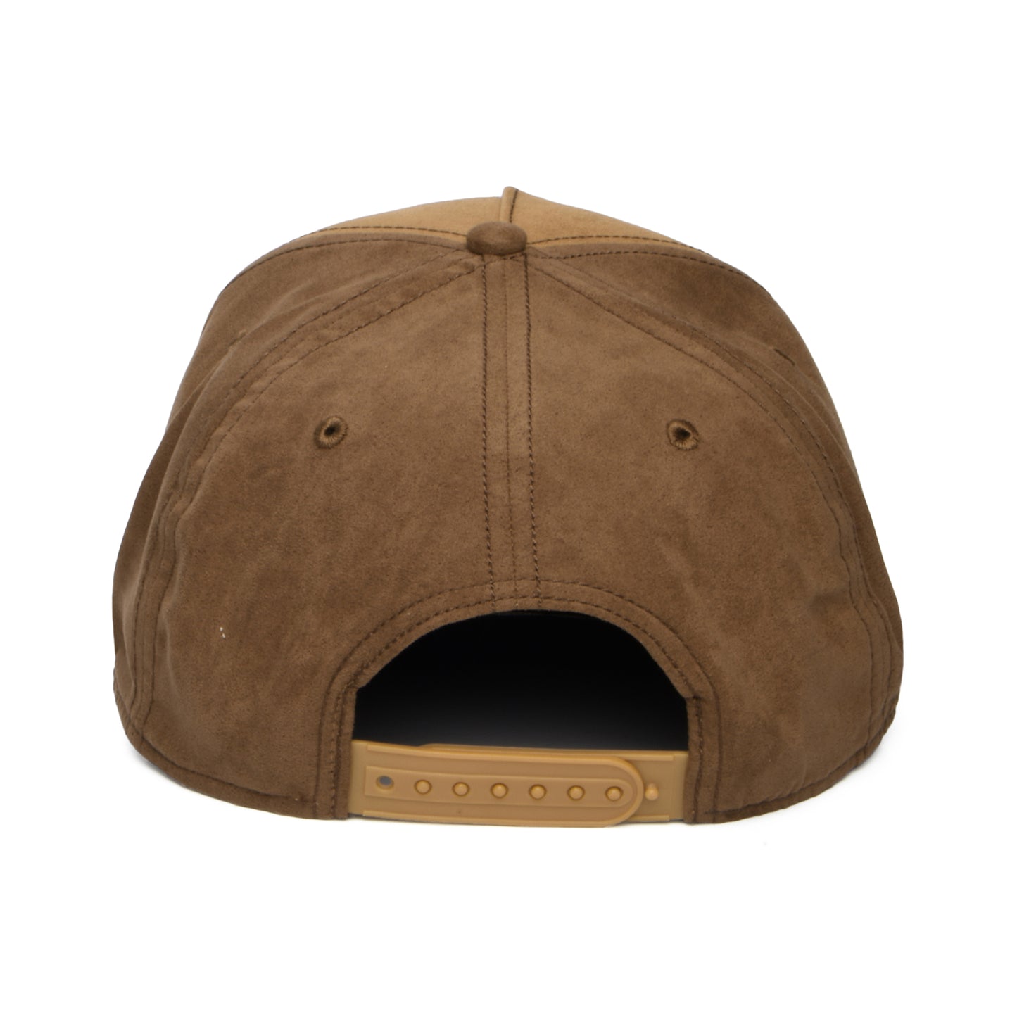 Stetson Buffalo Horn Snapback Cap - Braun