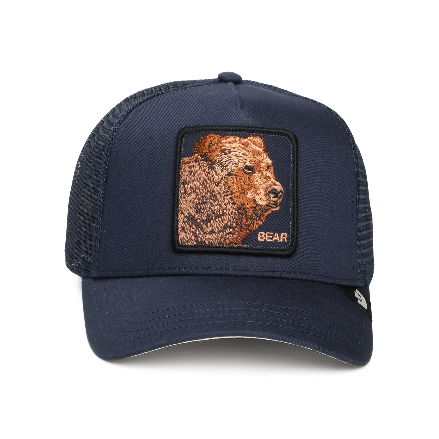 Goorin Bear Trucker Cap - Marineblau
