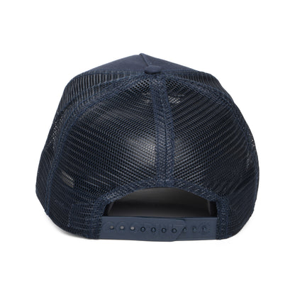 Goorin Bear Trucker Cap - Marineblau
