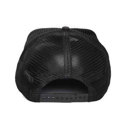 Goorin Beware Trucker Cap - Weiß-Schwarz