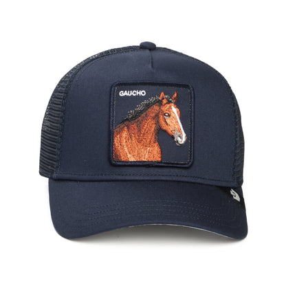 Goorin Gaucho Trucker Cap - Marineblau