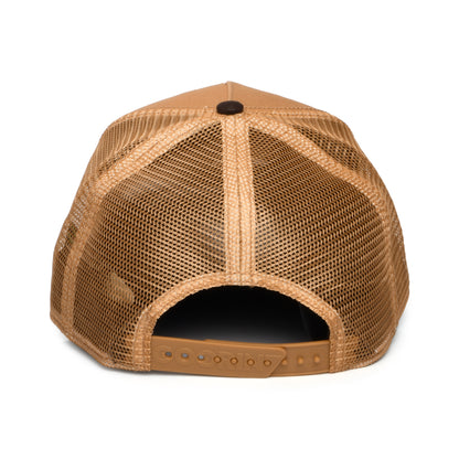 Goorin Nuts Trucker Cap - Hellbraun-Braun