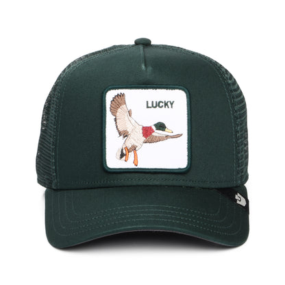 Goorin Lucky Duck Trucker Cap - Waldgrün