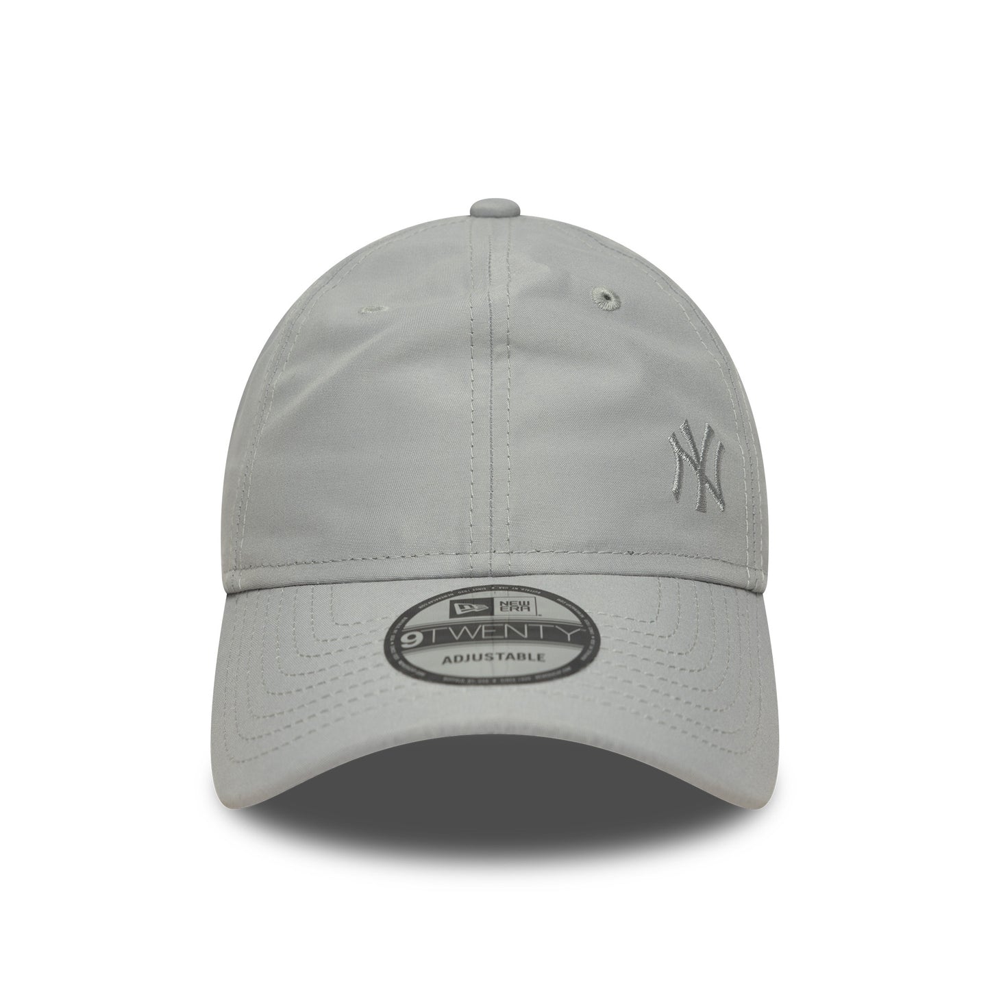 New Era 9TWENTY New York Yankees Baseball Cap - MLB Flawless - Grau