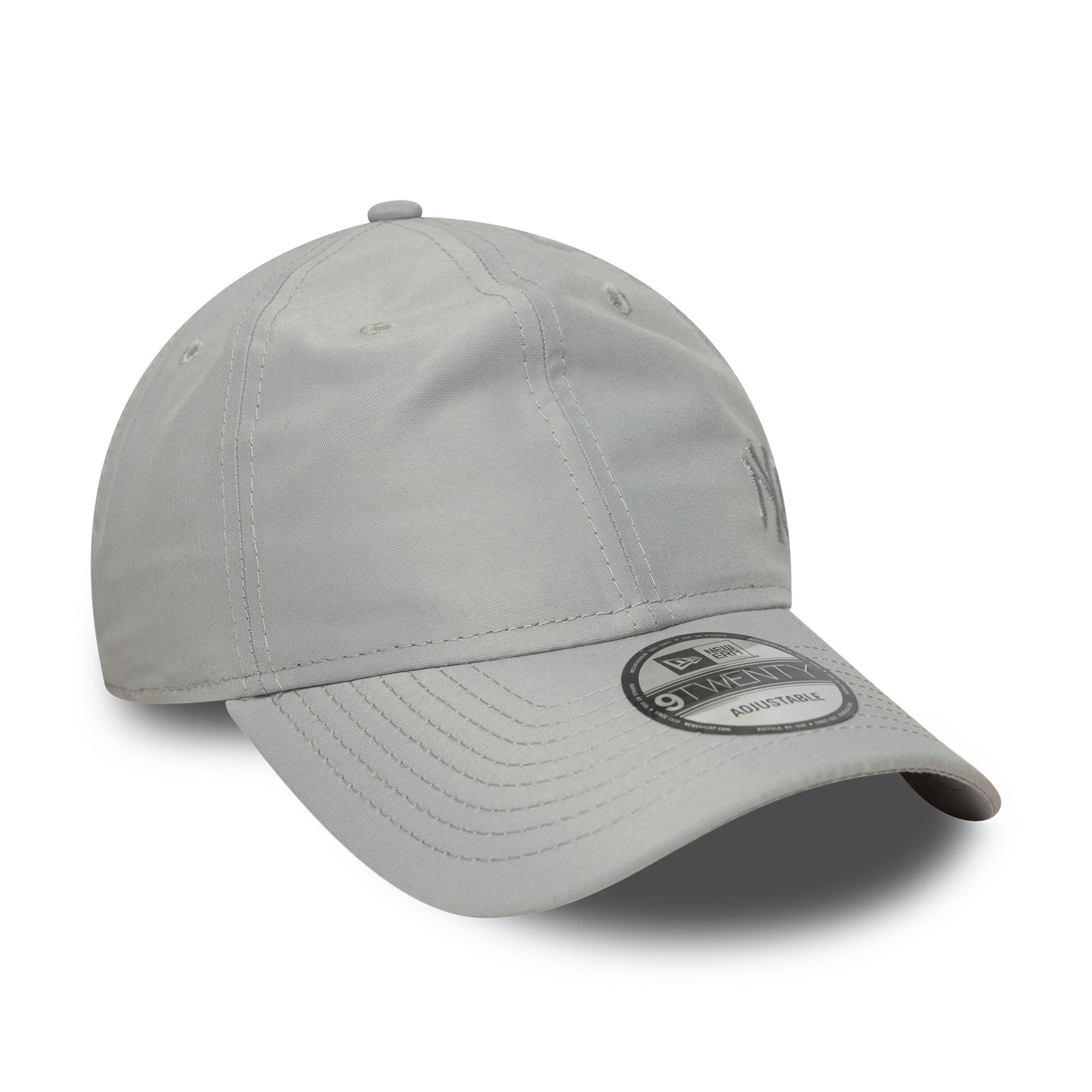 New Era 9TWENTY New York Yankees Baseball Cap - MLB Flawless - Grau