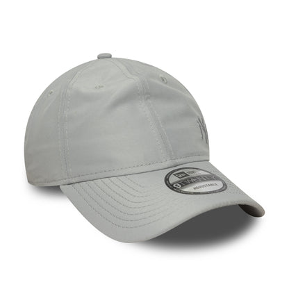 New Era 9TWENTY New York Yankees Baseball Cap - MLB Flawless - Grau