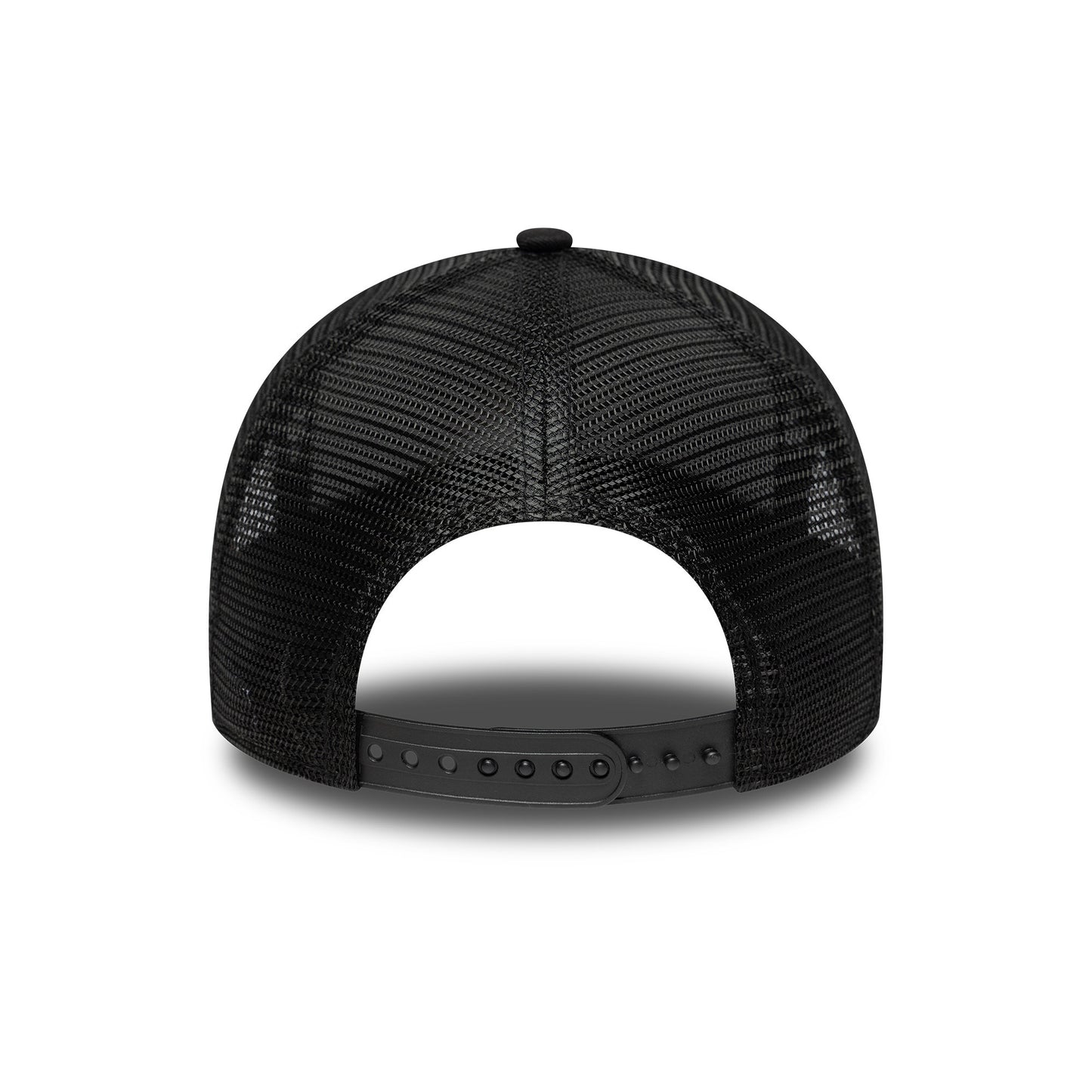 New Era A-Frame L.A. Dodgers Trucker Cap - MLB Outline - Schwarz-Ocker